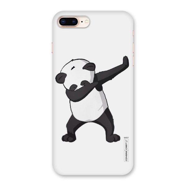 Dab Panda Shoot Back Case for iPhone 8 Plus