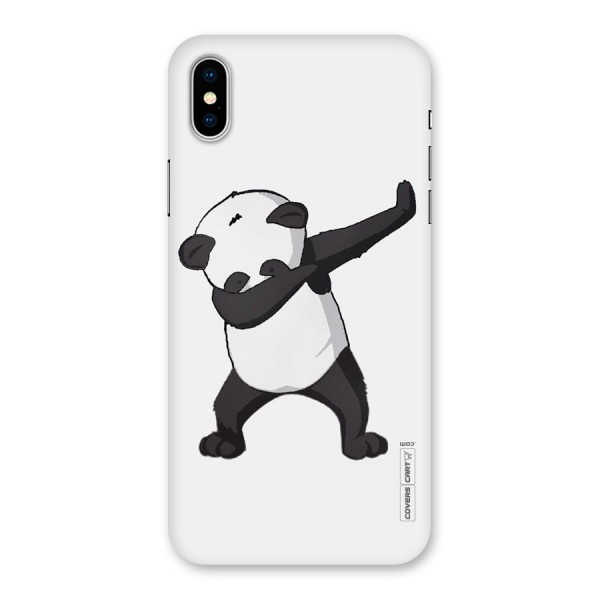 Dab Panda Shoot Back Case for iPhone X