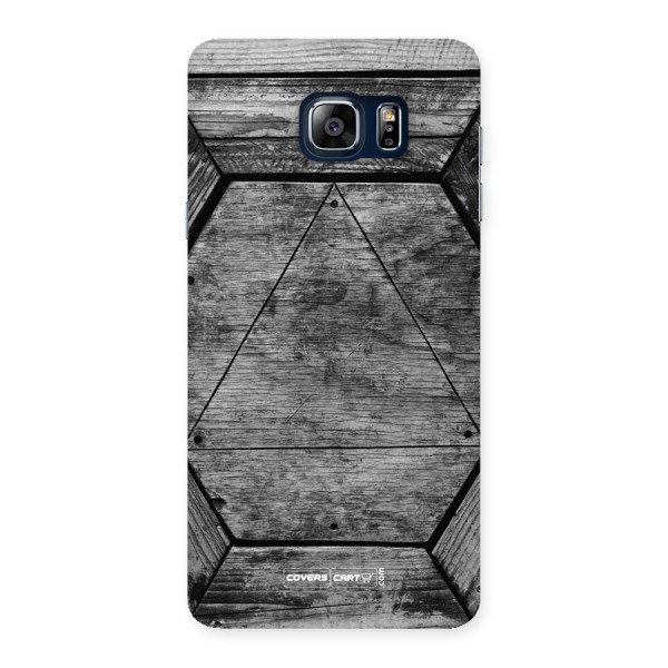 Wooden Hexagon Back Case for Galaxy Note 5