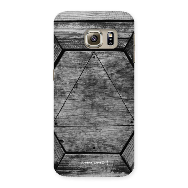 Wooden Hexagon Back Case for Galaxy S6 Edge Plus