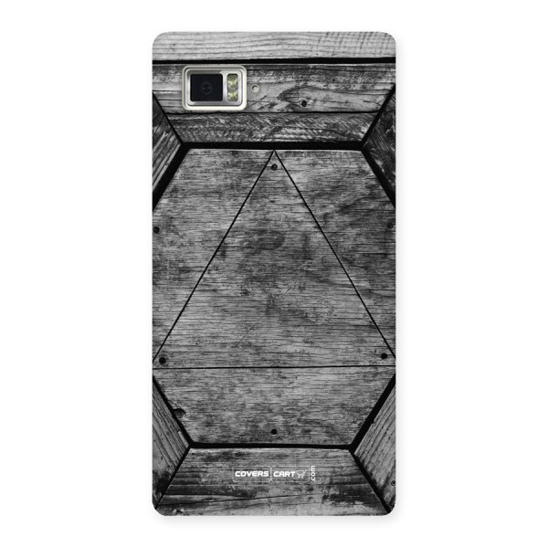 Wooden Hexagon Back Case for Lenovo Vibe Z2 Pro K920)