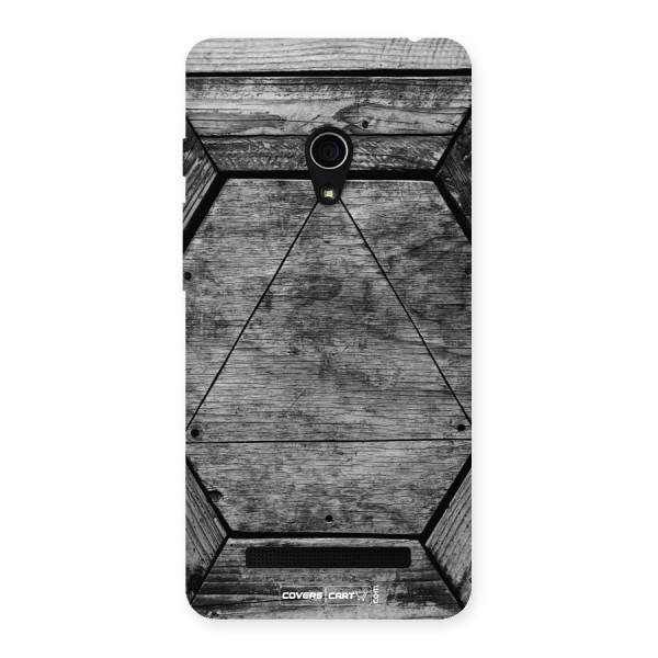 Wooden Hexagon Back Case for Zenfone 5