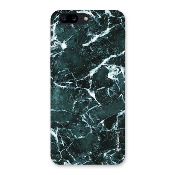 Dark Green Marble Back Case for OnePlus 5