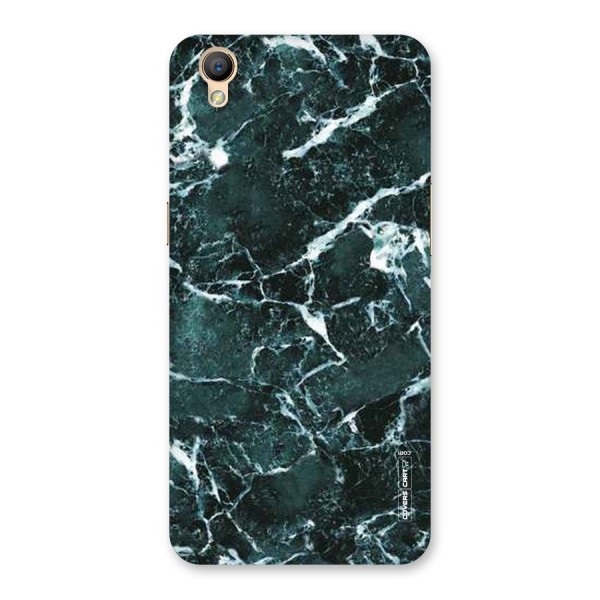 Dark Green Marble Back Case for Oppo A37