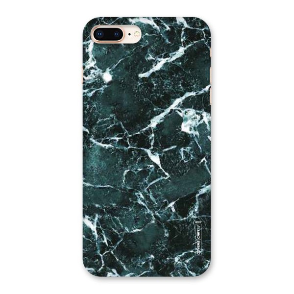 Dark Green Marble Back Case for iPhone 8 Plus