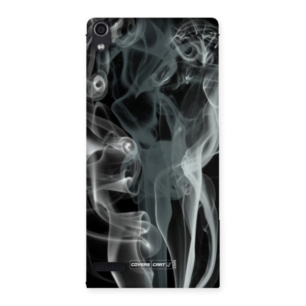 Dense Smoke Back Case for Ascend P6