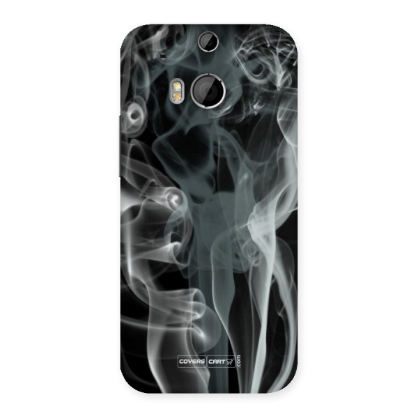 Dense Smoke Back Case for HTC One M8