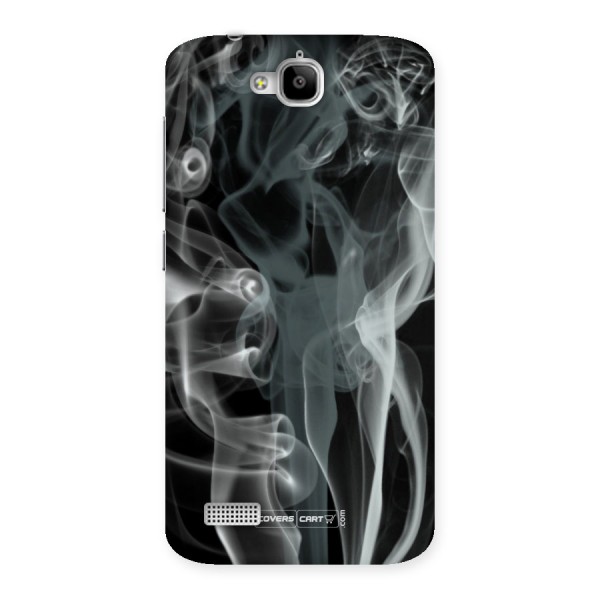 Dense Smoke Back Case for Honor Holly