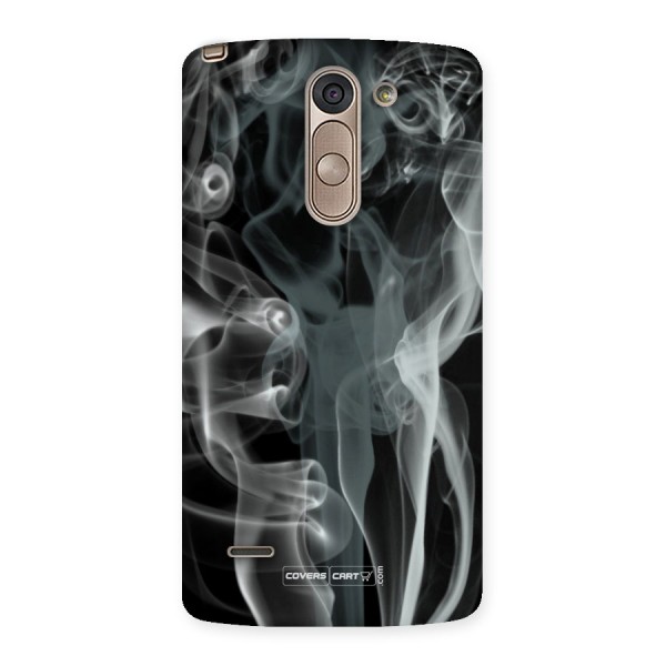 Dense Smoke Back Case for LG G3 Stylus