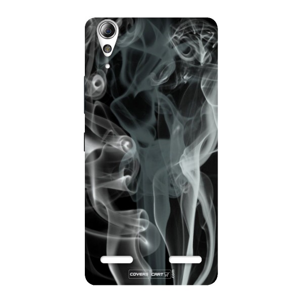 Dense Smoke Back Case for Lenovo A6000 Plus