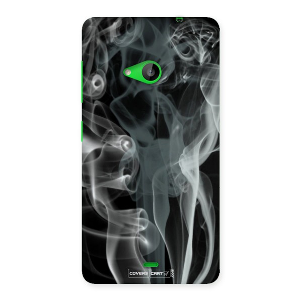 Dense Smoke Back Case for Lumia 535