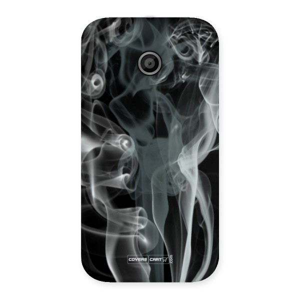 Dense Smoke Back Case for Moto E