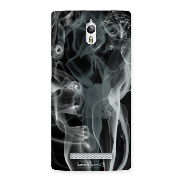 Dense Smoke Back Case for Oppo Find 7