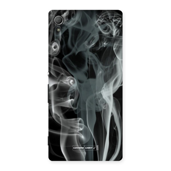 Dense Smoke Back Case for Xperia Z4