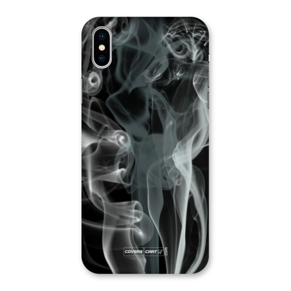 Dense Smoke Back Case for iPhone X
