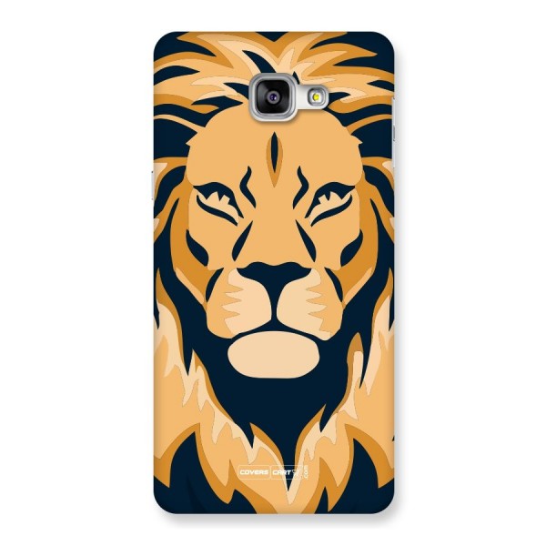 Designer Lion Back Case for Galaxy A9