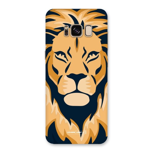 Designer Lion Back Case for Galaxy S8