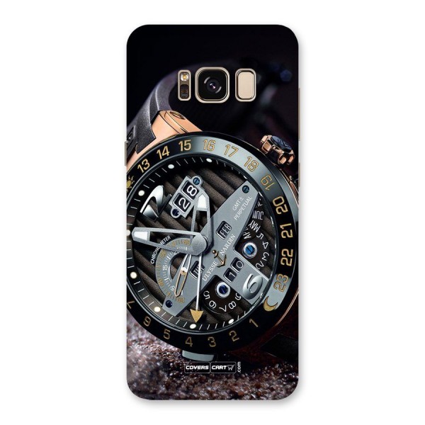 Designer Stylish Watch Back Case for Galaxy S8