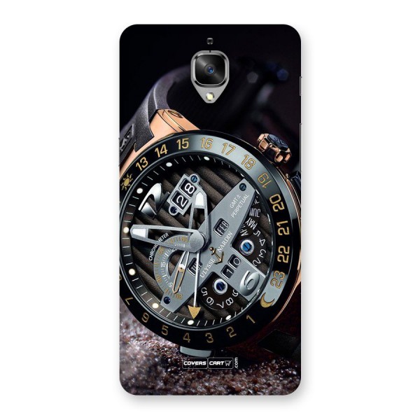Designer Stylish Watch Back Case for OnePlus 3