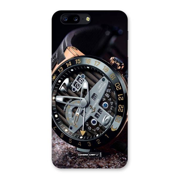 Designer Stylish Watch Back Case for OnePlus 5