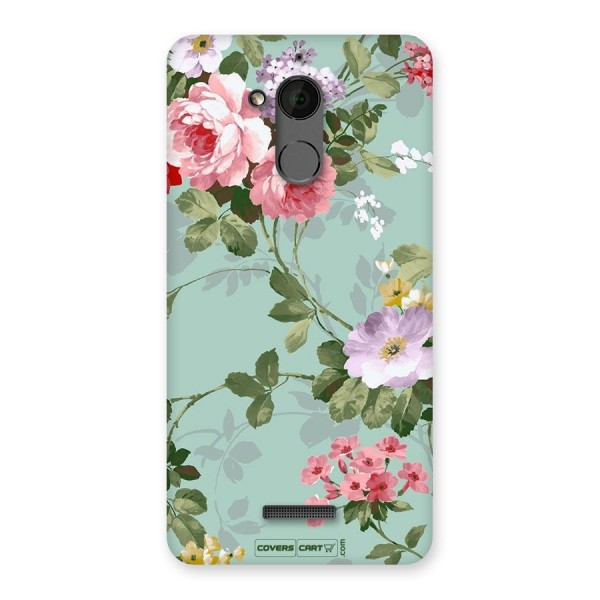 Desinger Floral Back Case for Coolpad Note 5