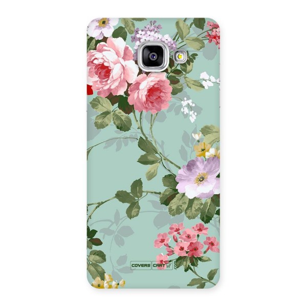 Desinger Floral Back Case for Galaxy A5 2016