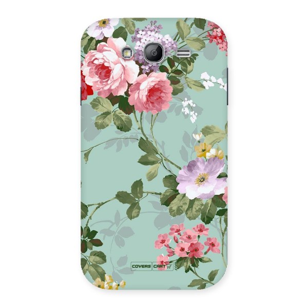 Desinger Floral Back Case for Galaxy Grand Neo