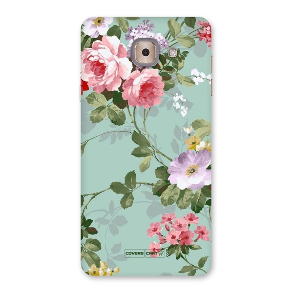 Desinger Floral Back Case for Galaxy J7 Max