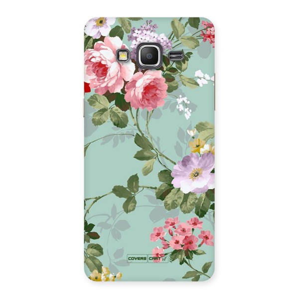 Desinger Floral Back Case for Samsung Galaxy J2 2016