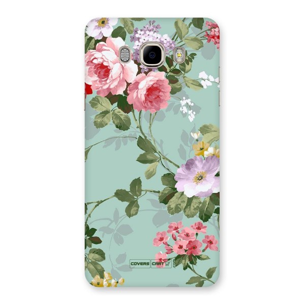 Desinger Floral Back Case for Samsung Galaxy J7 2016