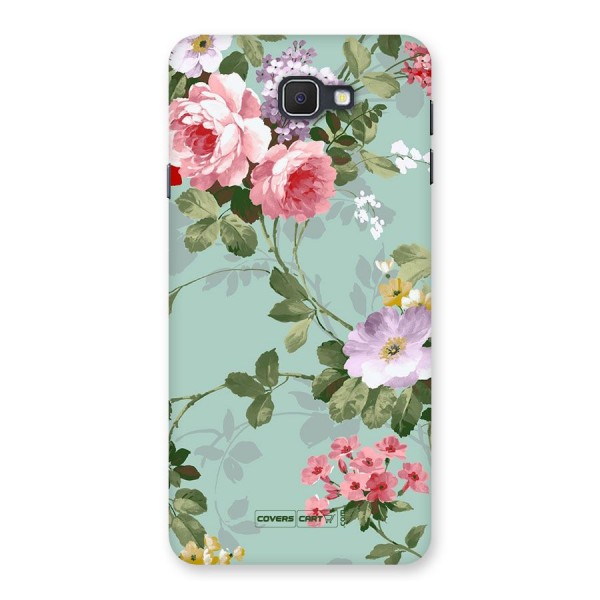 Desinger Floral Back Case for Samsung Galaxy J7 Prime