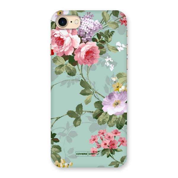 Desinger Floral Back Case for iPhone 7