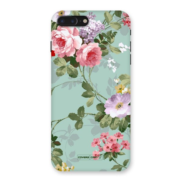 Desinger Floral Back Case for iPhone 7 Plus