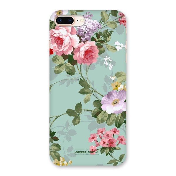 Desinger Floral Back Case for iPhone 8 Plus