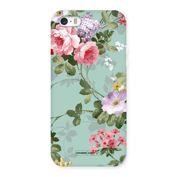 Desinger Floral Back Case for iPhone SE
