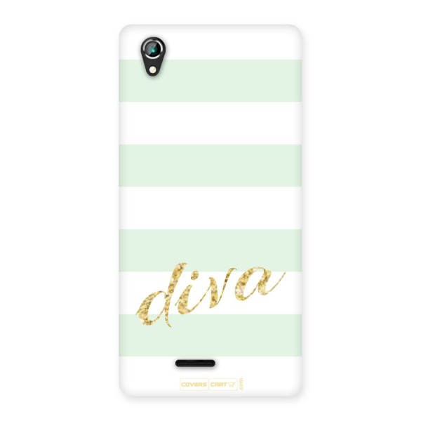 Diva Back Case for Lava Iris 800