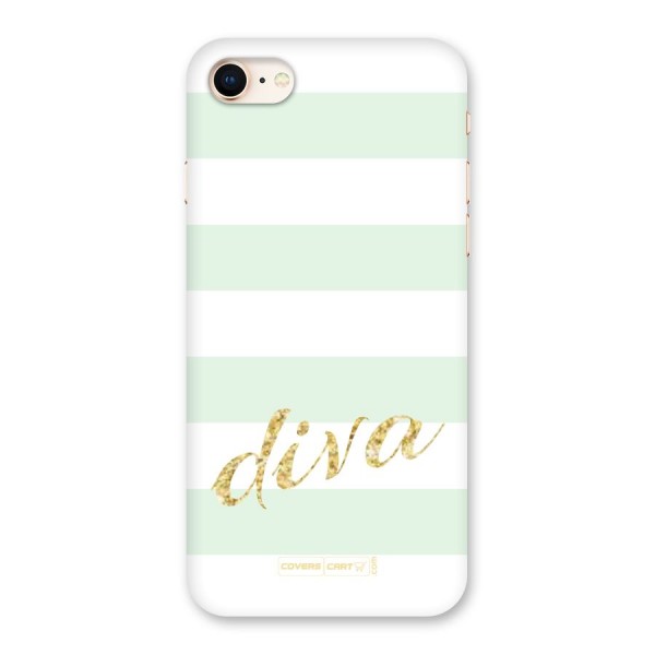 Diva Back Case for iPhone 8