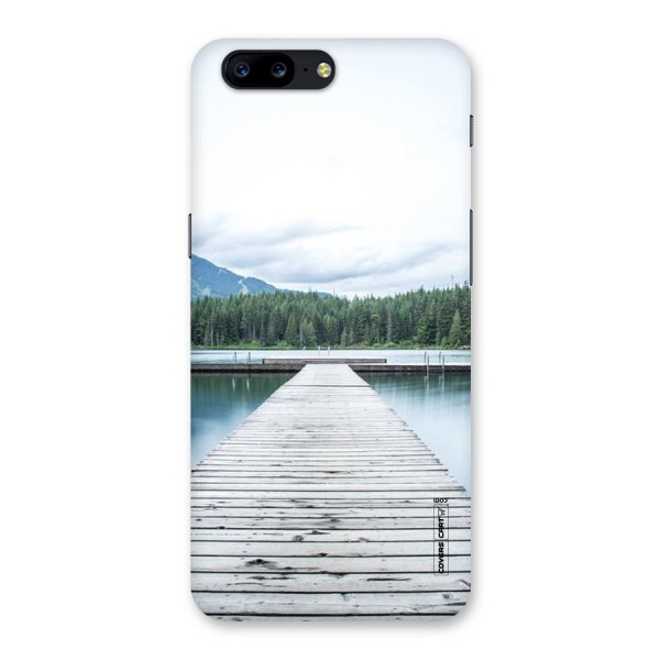 Dock River Back Case for OnePlus 5