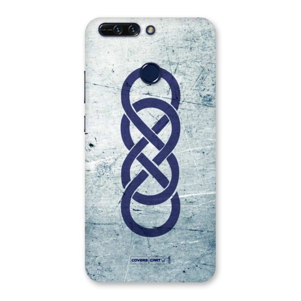 Double Infinity Rough Back Case for Honor 8 Pro