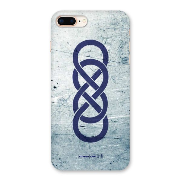 Double Infinity Rough Back Case for iPhone 8 Plus