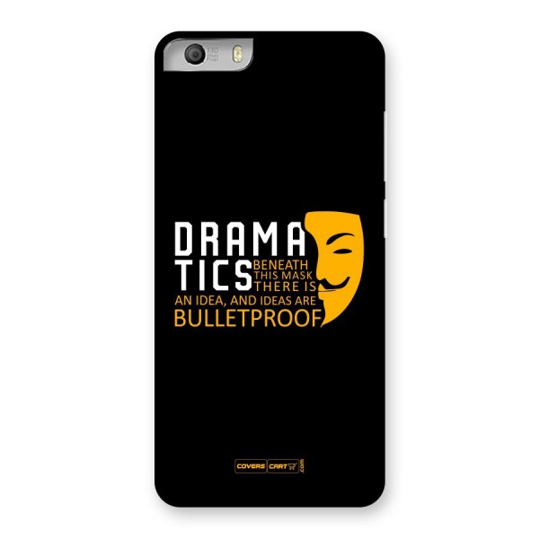 Dramatics Back Case for Canvas Knight 2
