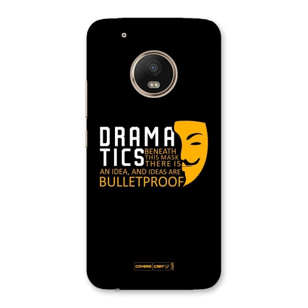 Dramatics Back Case for Moto G5 Plus