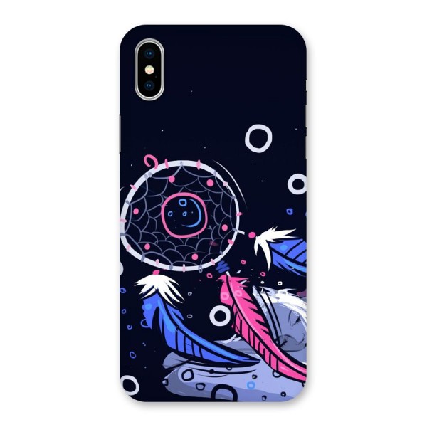 Dream Catcher Minimal Back Case for iPhone X