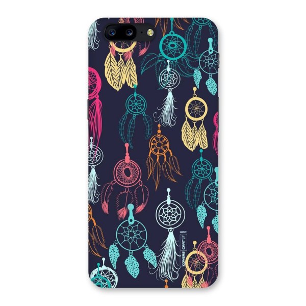 Dream Catcher Pattern Back Case for OnePlus 5