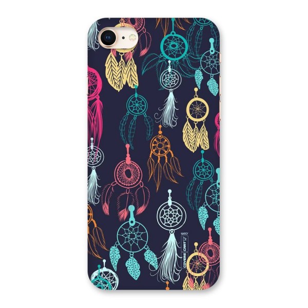 Dream Catcher Pattern Back Case for iPhone 8
