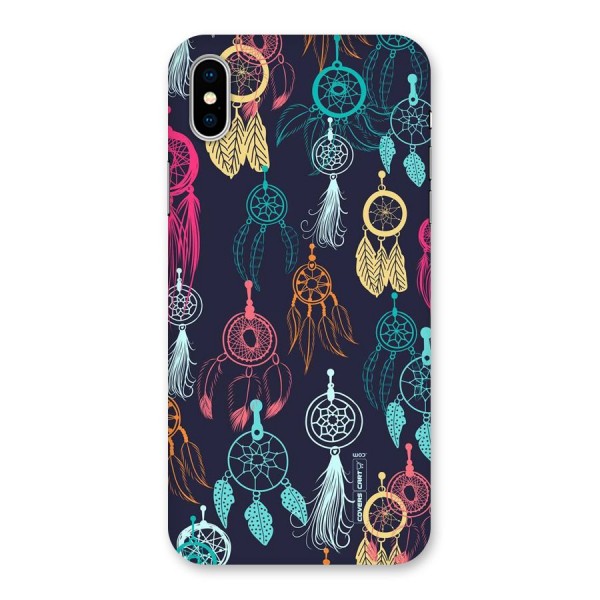 Dream Catcher Pattern Back Case for iPhone X
