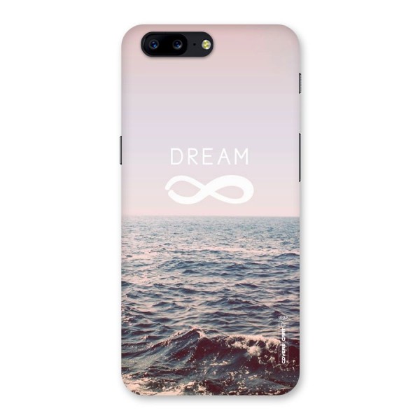 Dream Infinity Back Case for OnePlus 5