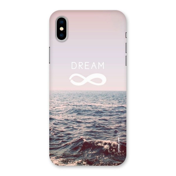 Dream Infinity Back Case for iPhone X