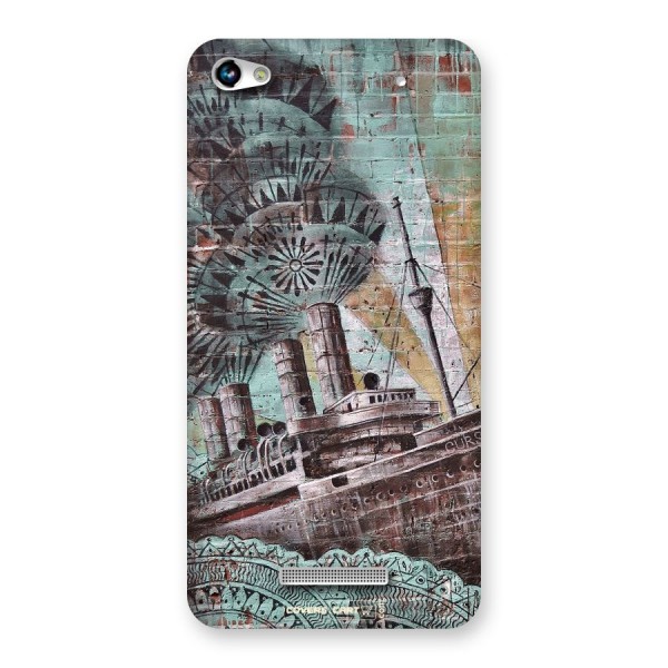 Dream Ship Back Case for Canvas Hue 2 A316