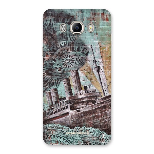Dream Ship Back Case for Galaxy On8